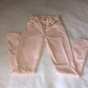 7 for all man kind skinny jeans